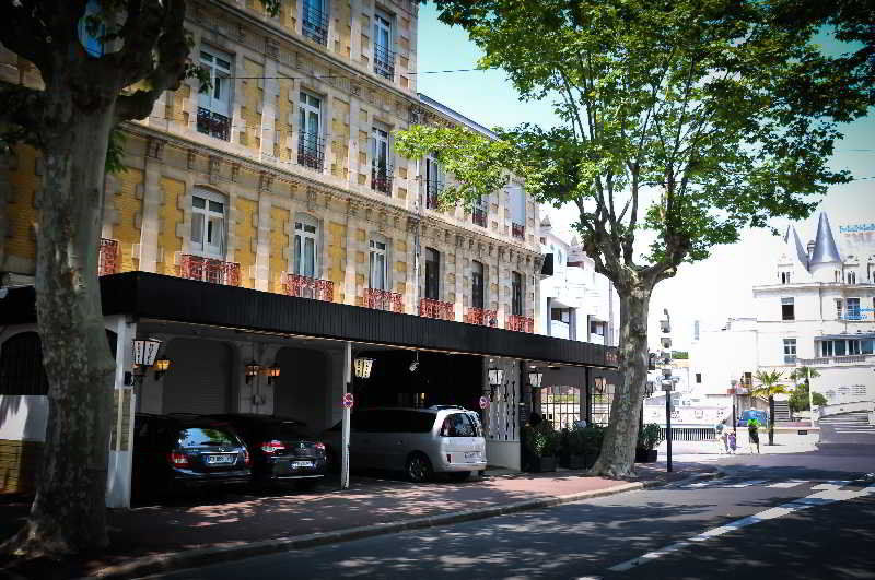 Roc Hotel Аркашон Экстерьер фото