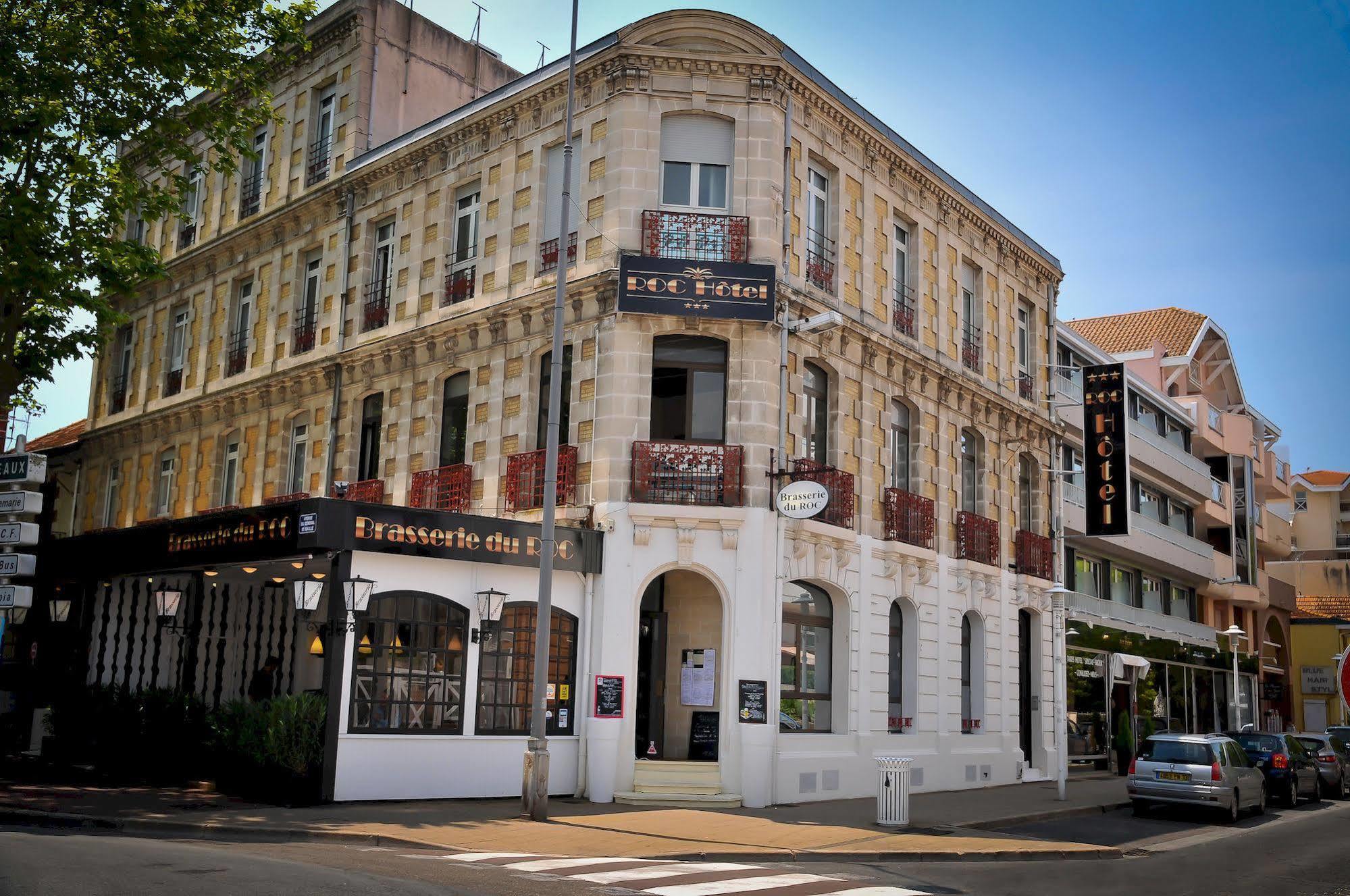 Roc Hotel Аркашон Экстерьер фото
